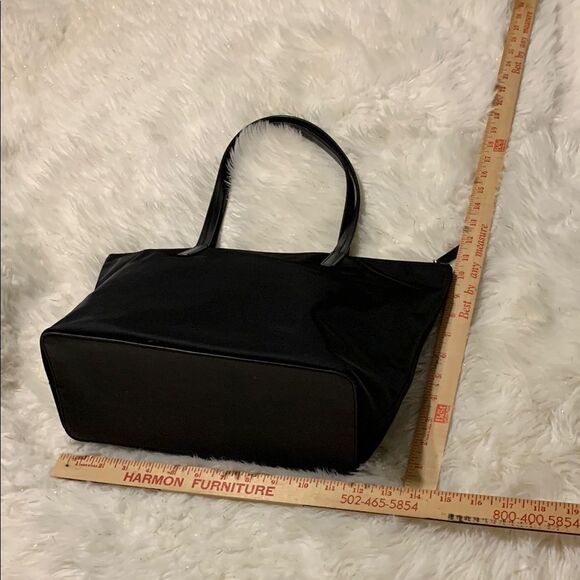 Kate Spade Black Nylon Shoulder Bag like new condition - Picture 3 of 9